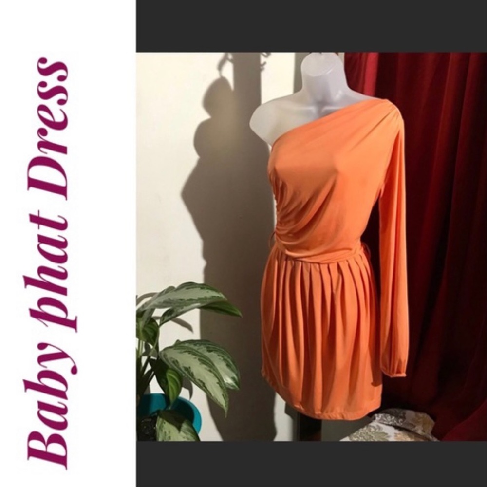 Baby Phat Peach Dress